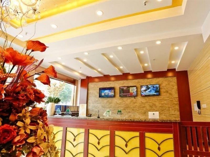Greentree Inn Jiangsu Yancheng Bus Station Business Hotel Exterior photo