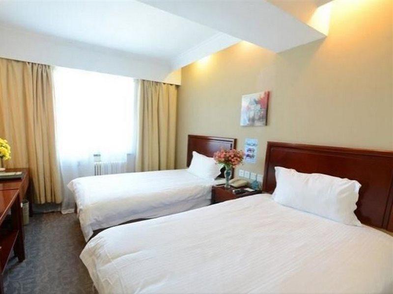 Greentree Inn Jiangsu Yancheng Bus Station Business Hotel Exterior photo