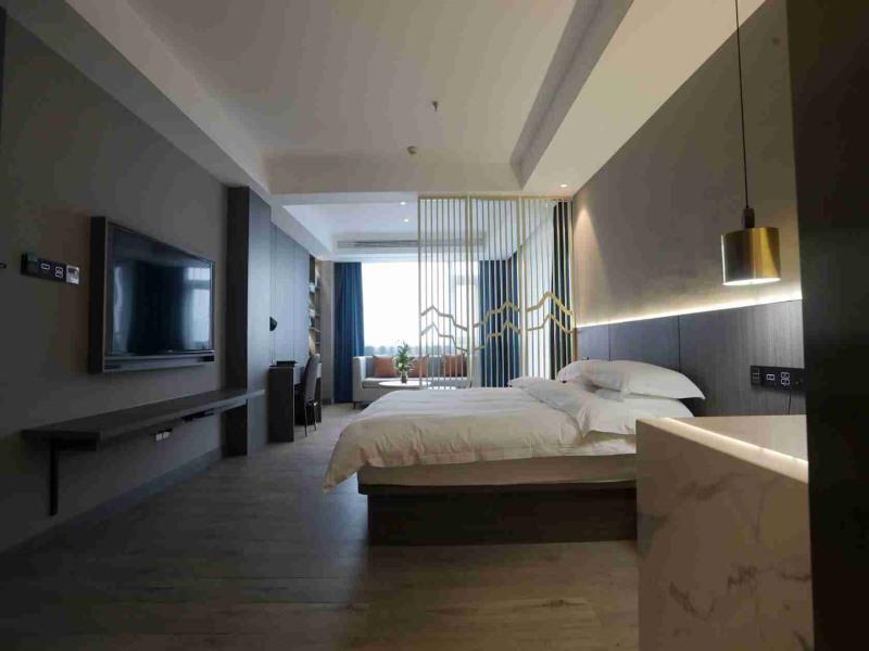 Greentree Inn Jiangsu Yancheng Bus Station Business Hotel Exterior photo