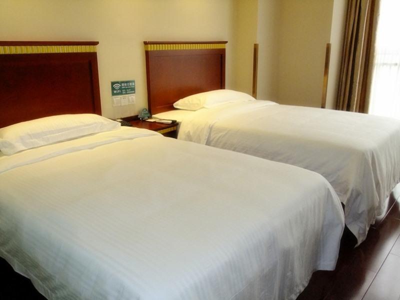 Greentree Inn Jiangsu Yancheng Bus Station Business Hotel Exterior photo