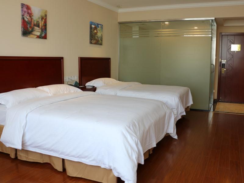 Greentree Inn Jiangsu Yancheng Bus Station Business Hotel Exterior photo