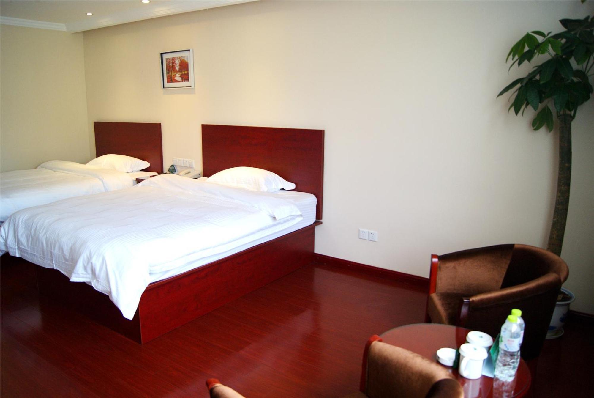 Greentree Inn Jiangsu Yancheng Bus Station Business Hotel Exterior photo