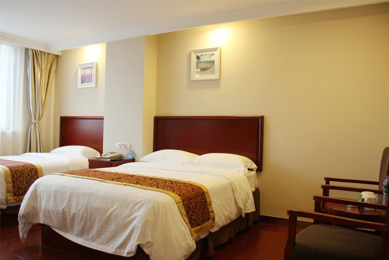 Greentree Inn Jiangsu Yancheng Bus Station Business Hotel Exterior photo