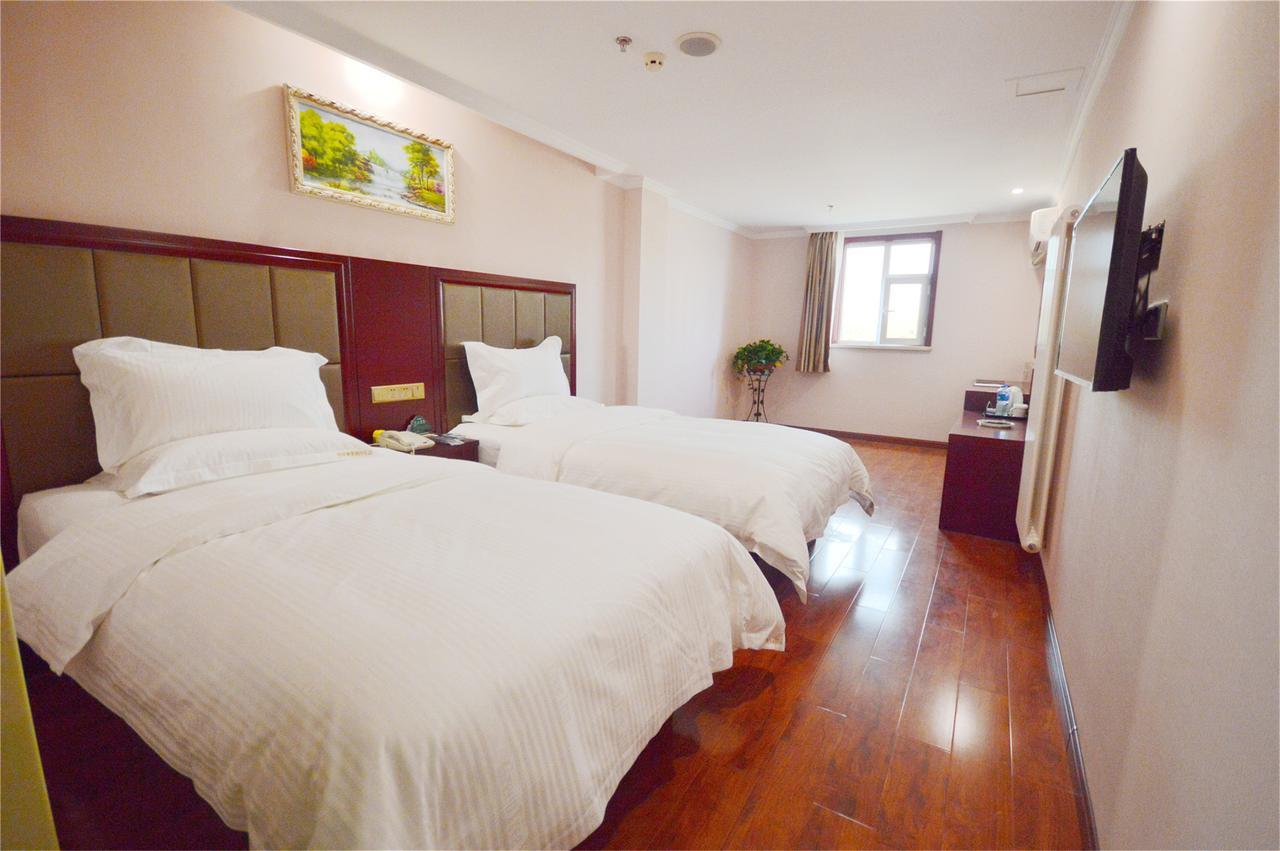 Greentree Inn Jiangsu Yancheng Bus Station Business Hotel Exterior photo