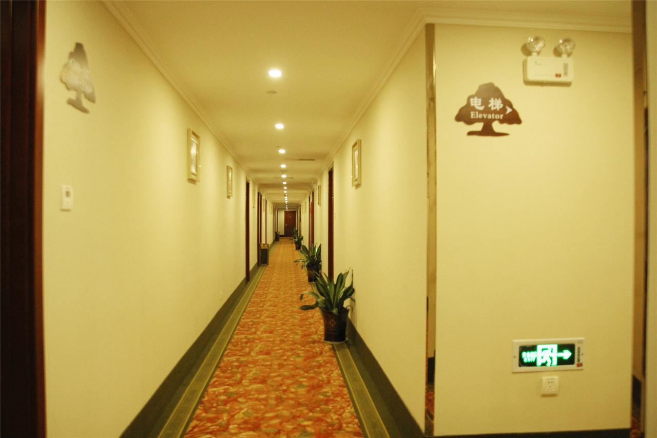Greentree Inn Jiangsu Yancheng Bus Station Business Hotel Exterior photo